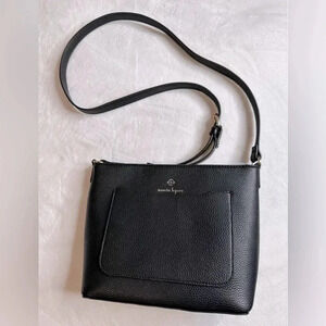 Nanette Lepore Pocket Crossbody Bag Black